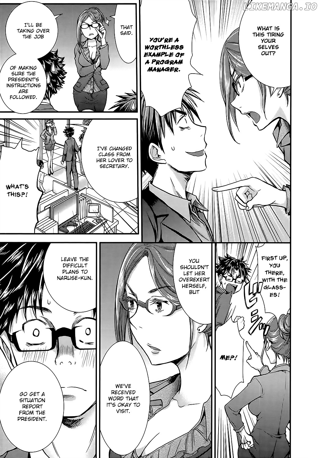 SE - Manga chapter 11 - page 23