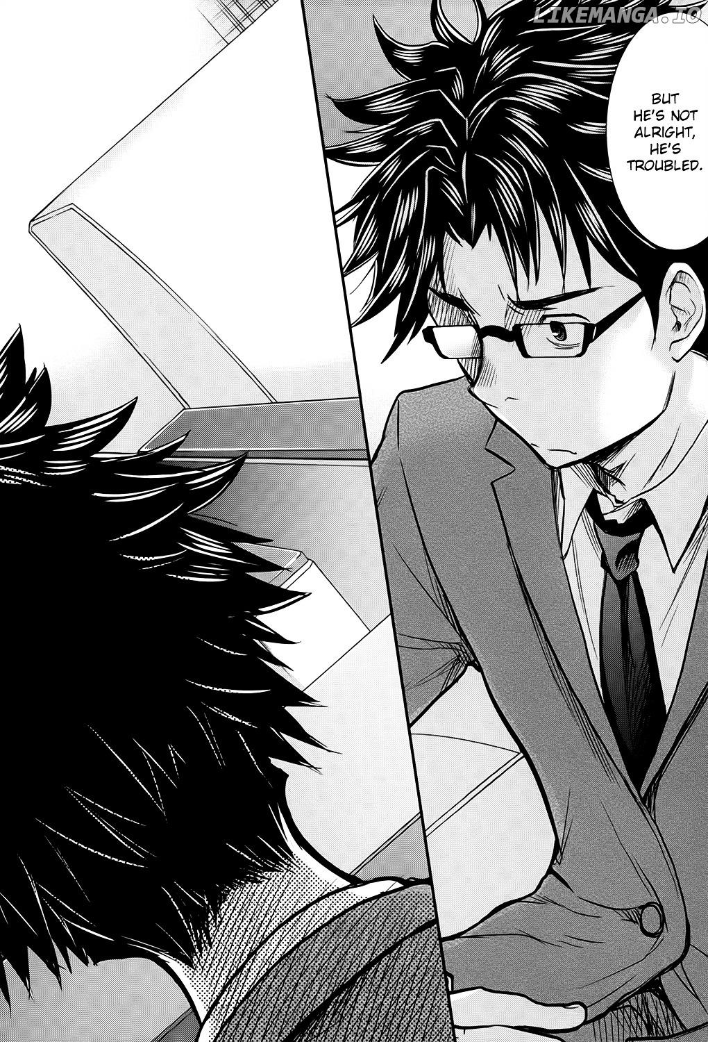SE - Manga chapter 11 - page 6