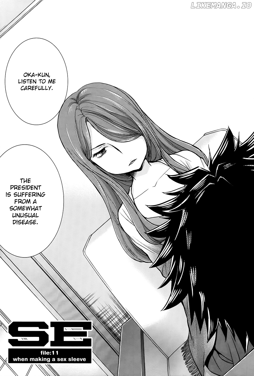 SE - Manga chapter 11 - page 7