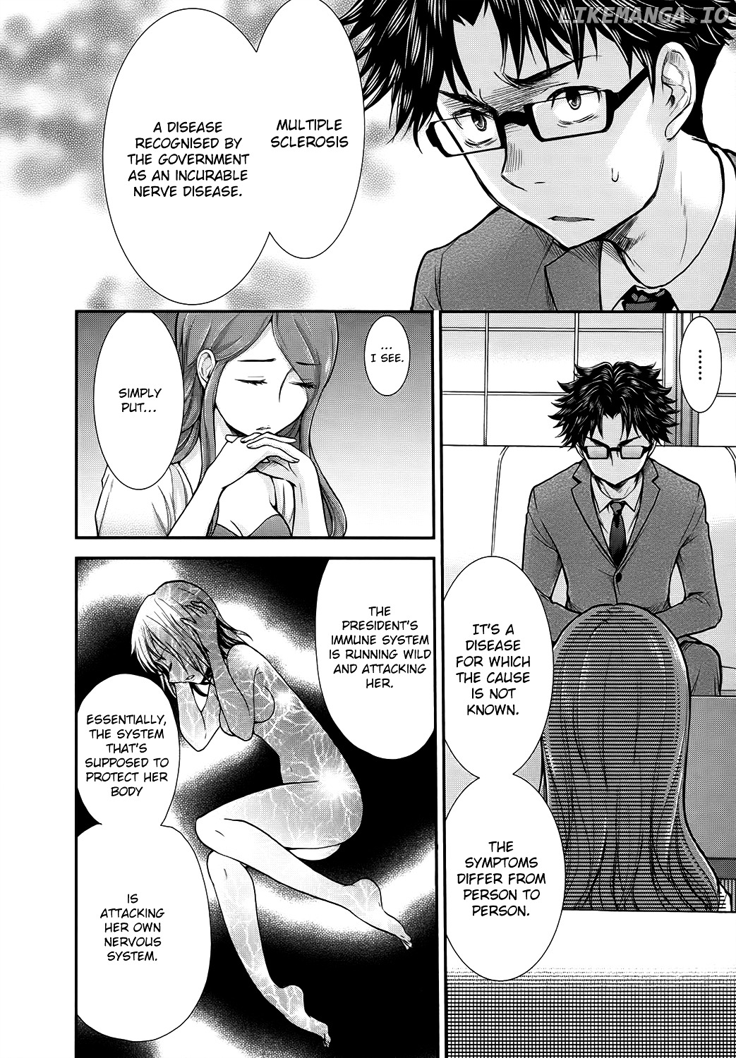 SE - Manga chapter 11 - page 8