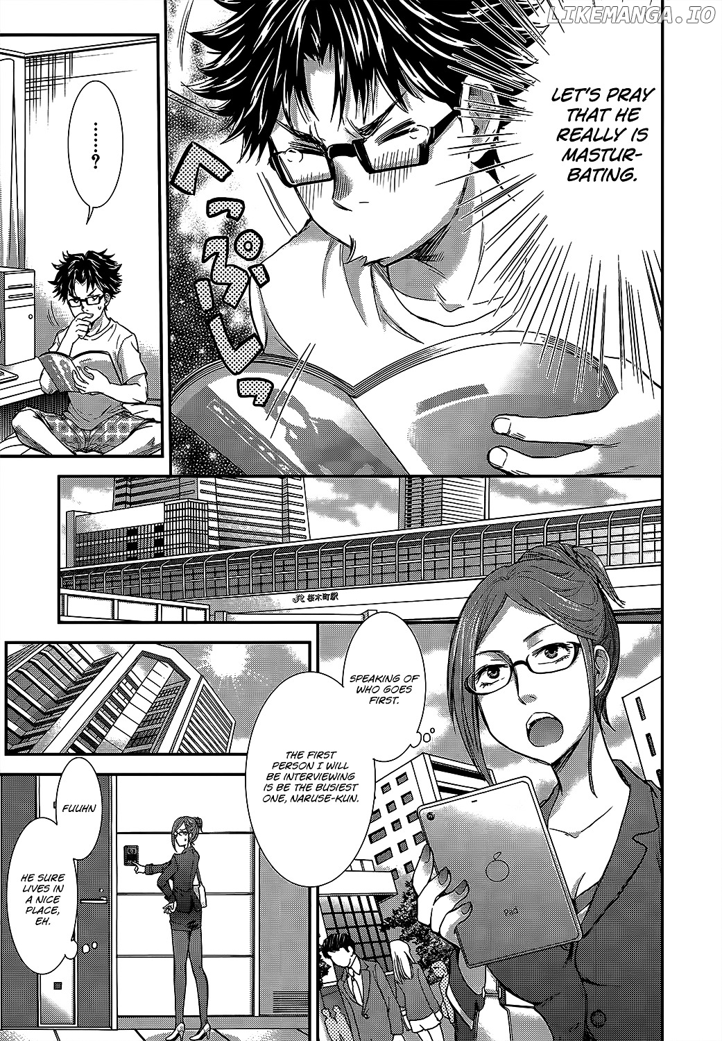 SE - Manga chapter 13 - page 11