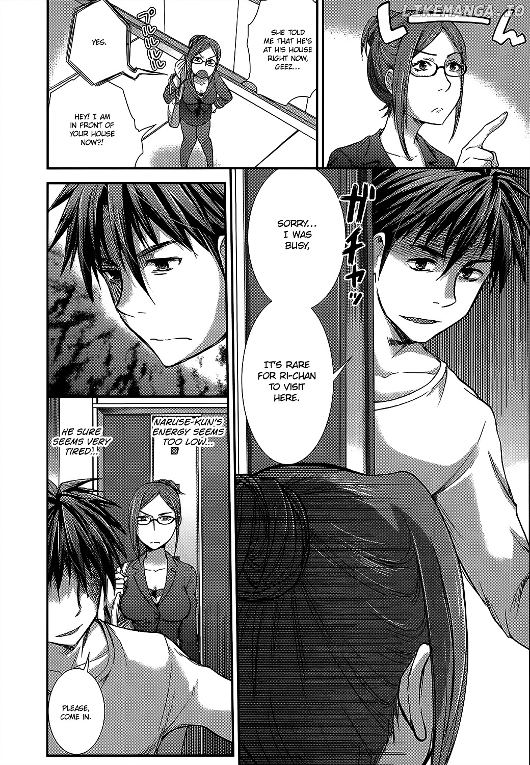 SE - Manga chapter 13 - page 12