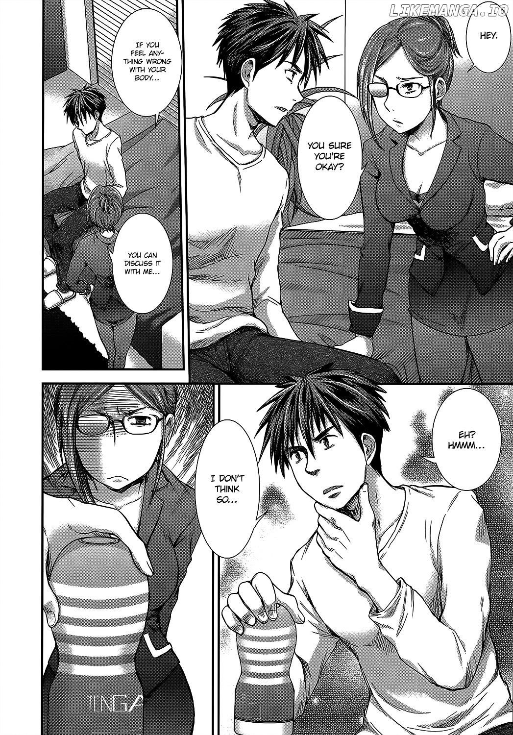 SE - Manga chapter 13 - page 14