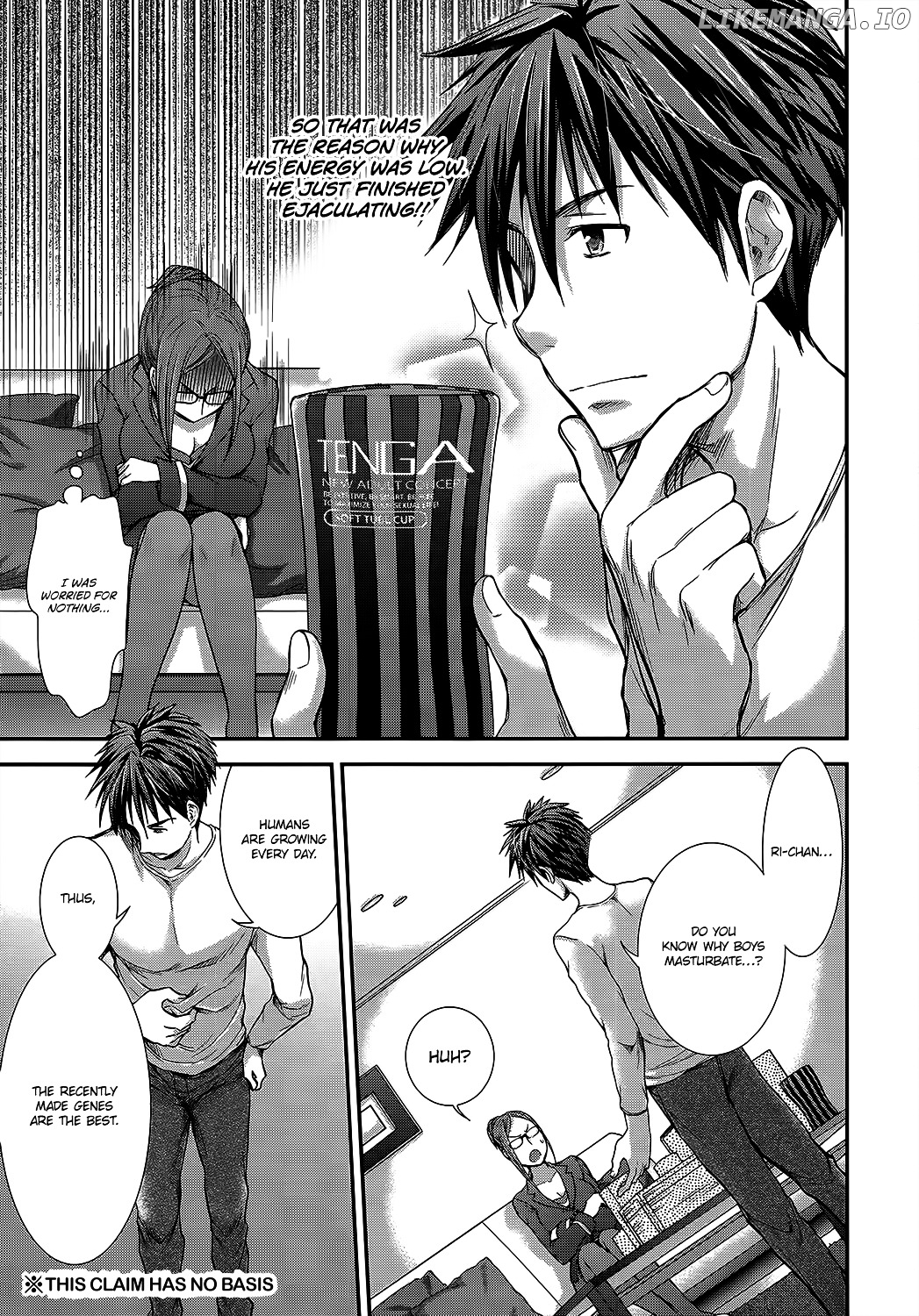 SE - Manga chapter 13 - page 17