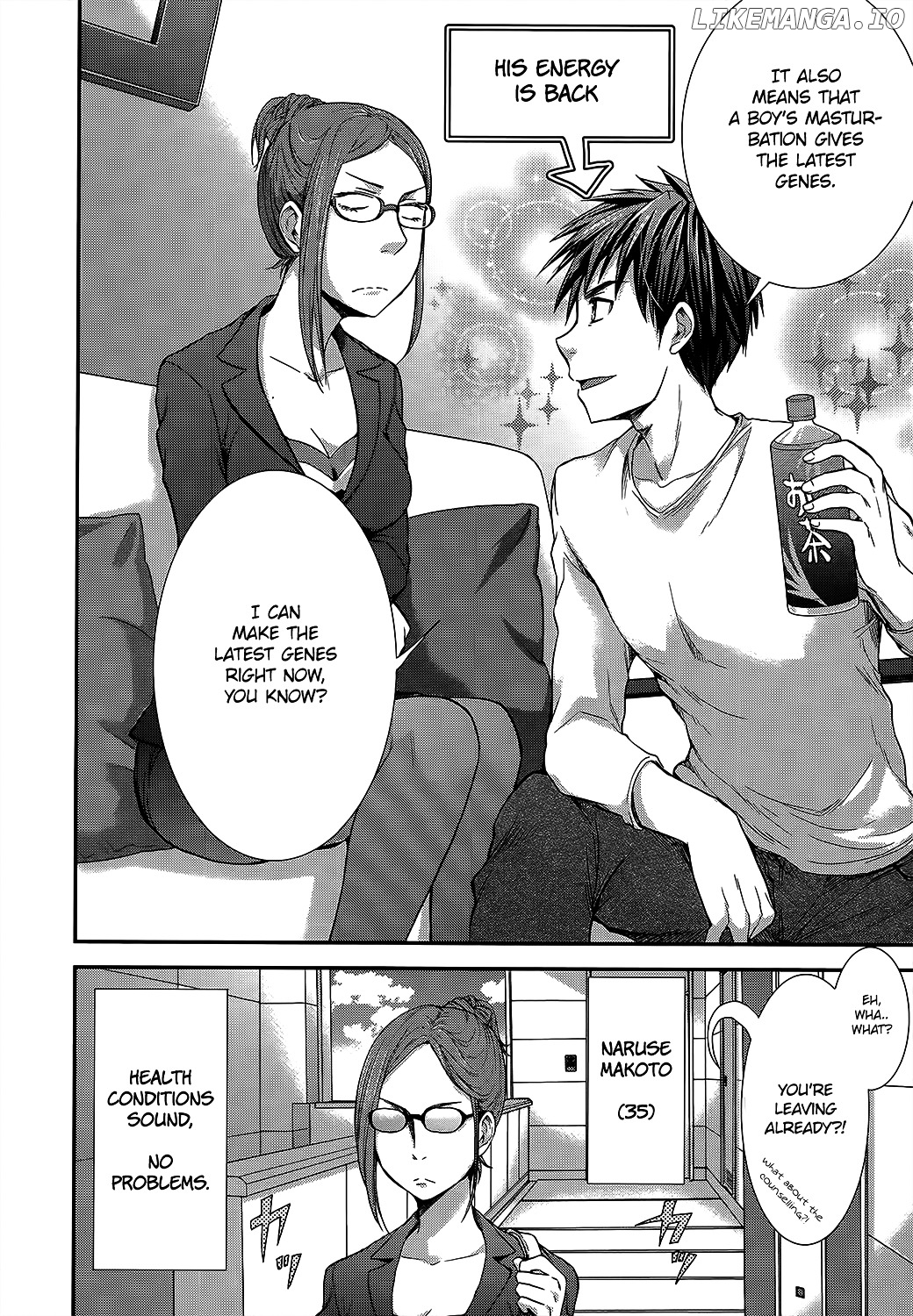 SE - Manga chapter 13 - page 18