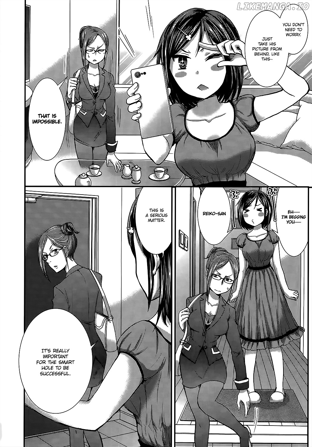 SE - Manga chapter 13 - page 8