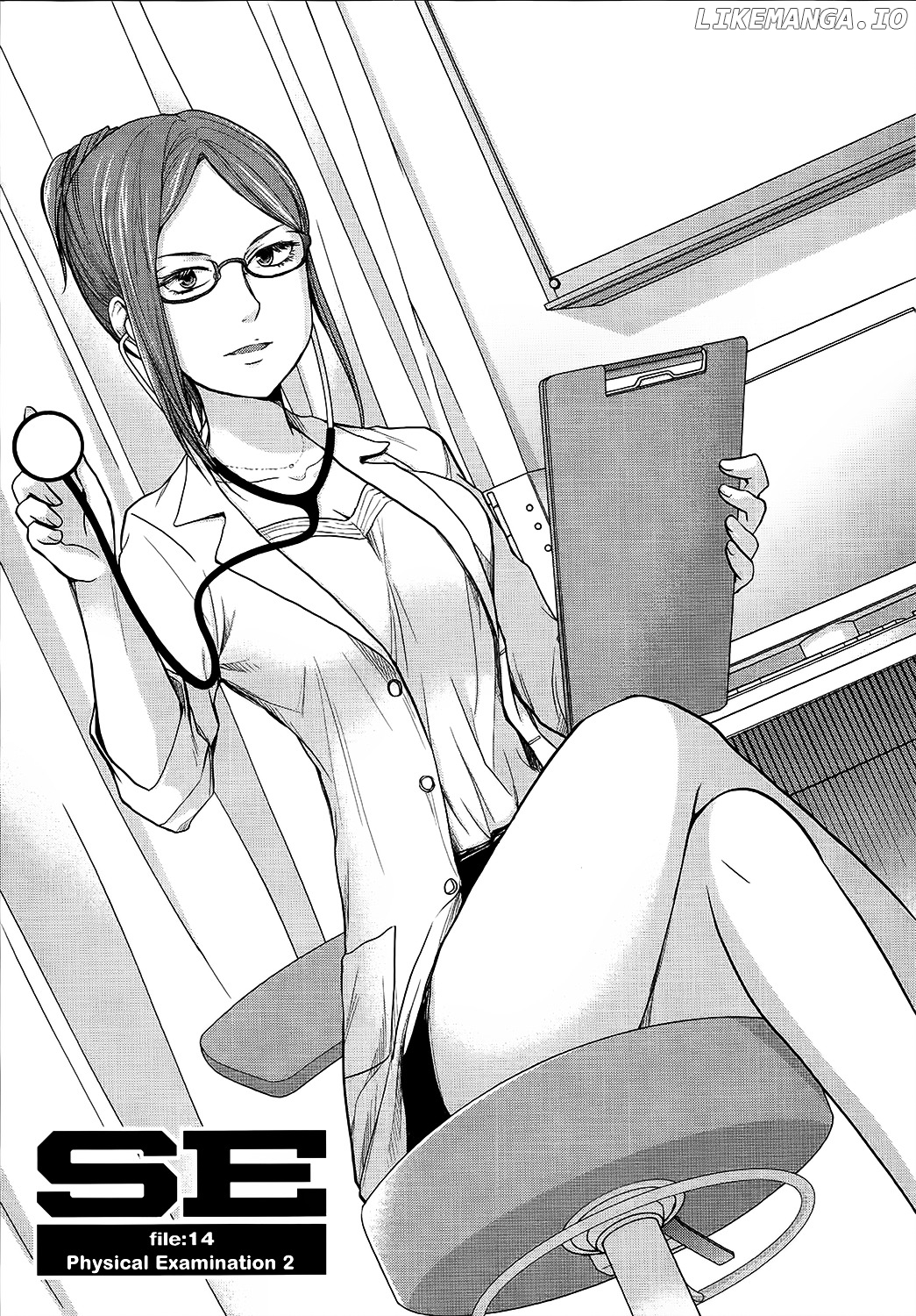 SE - Manga chapter 14 - page 1