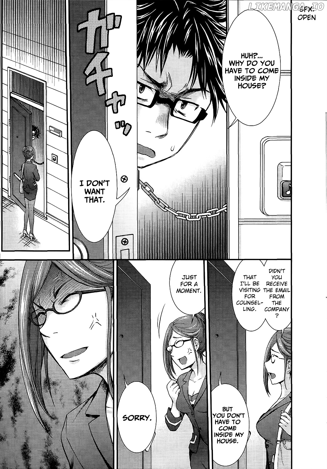 SE - Manga chapter 14 - page 11