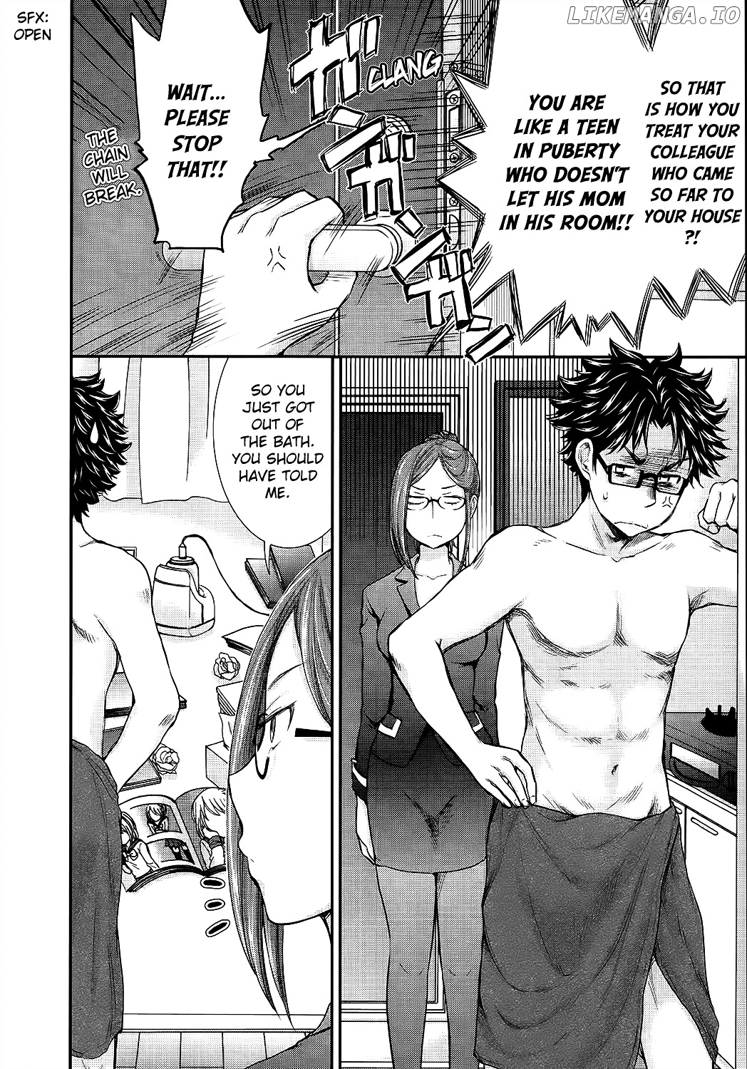 SE - Manga chapter 14 - page 12