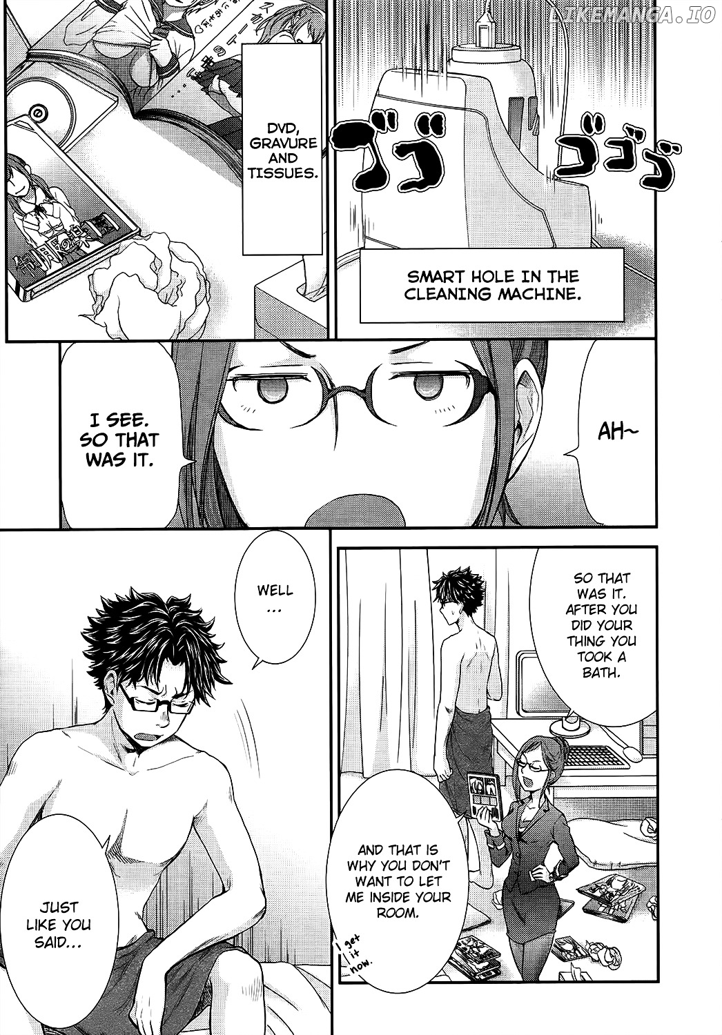 SE - Manga chapter 14 - page 13