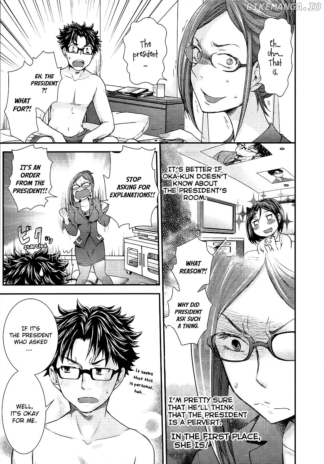 SE - Manga chapter 14 - page 15