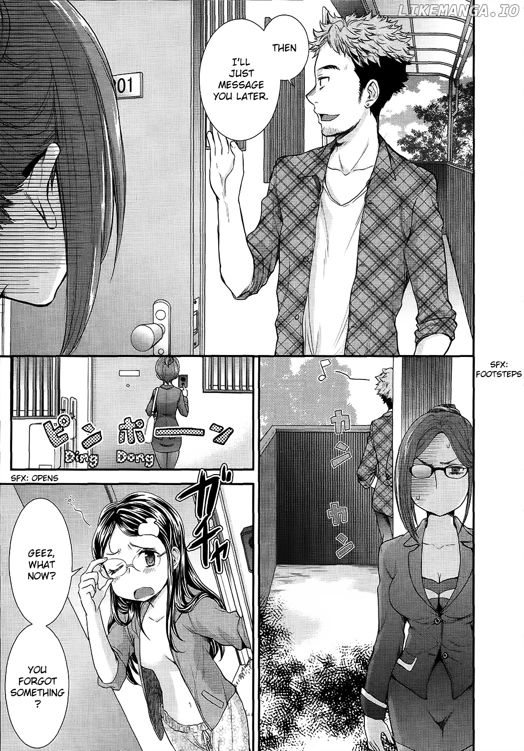 SE - Manga chapter 14 - page 3