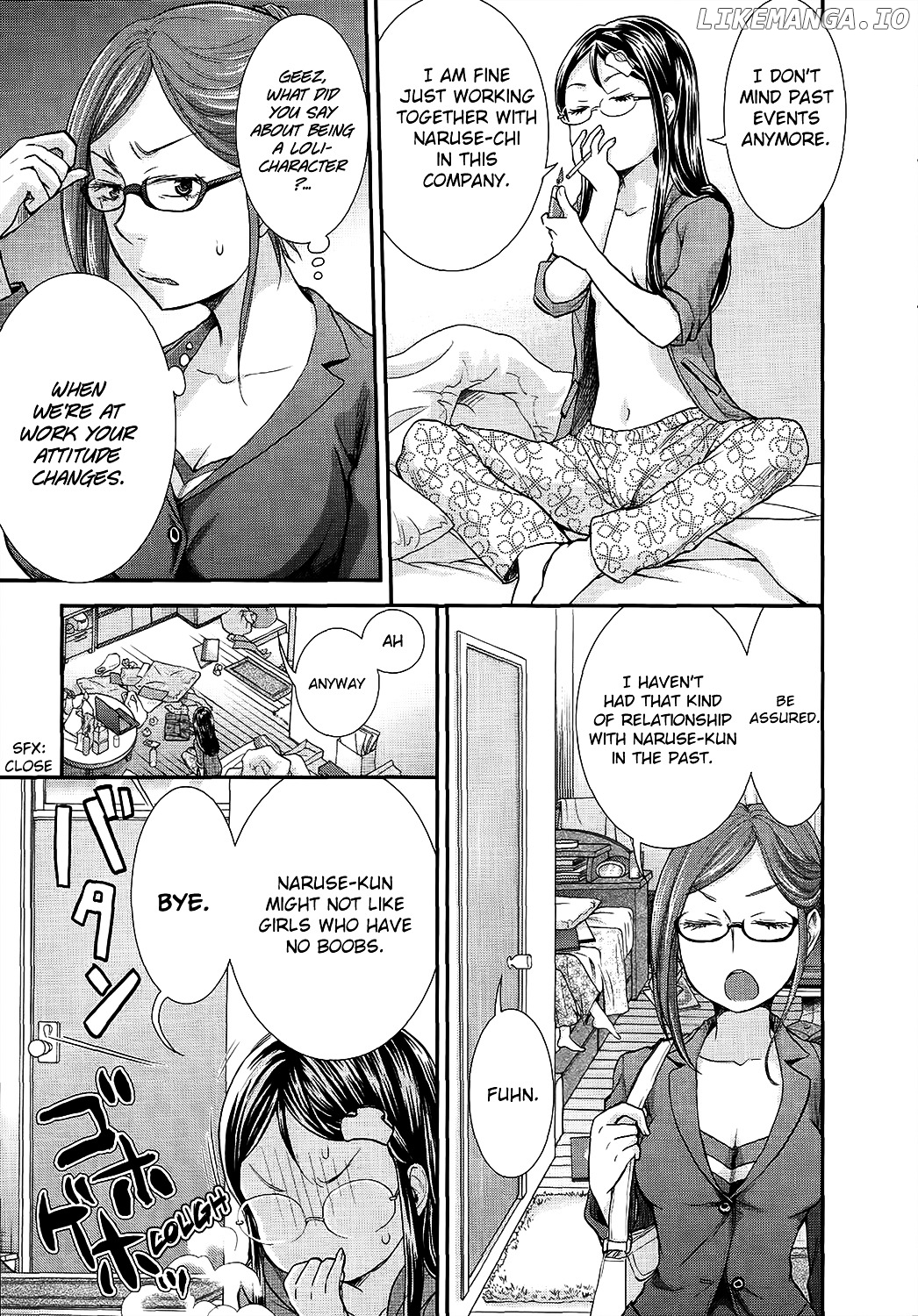 SE - Manga chapter 14 - page 9