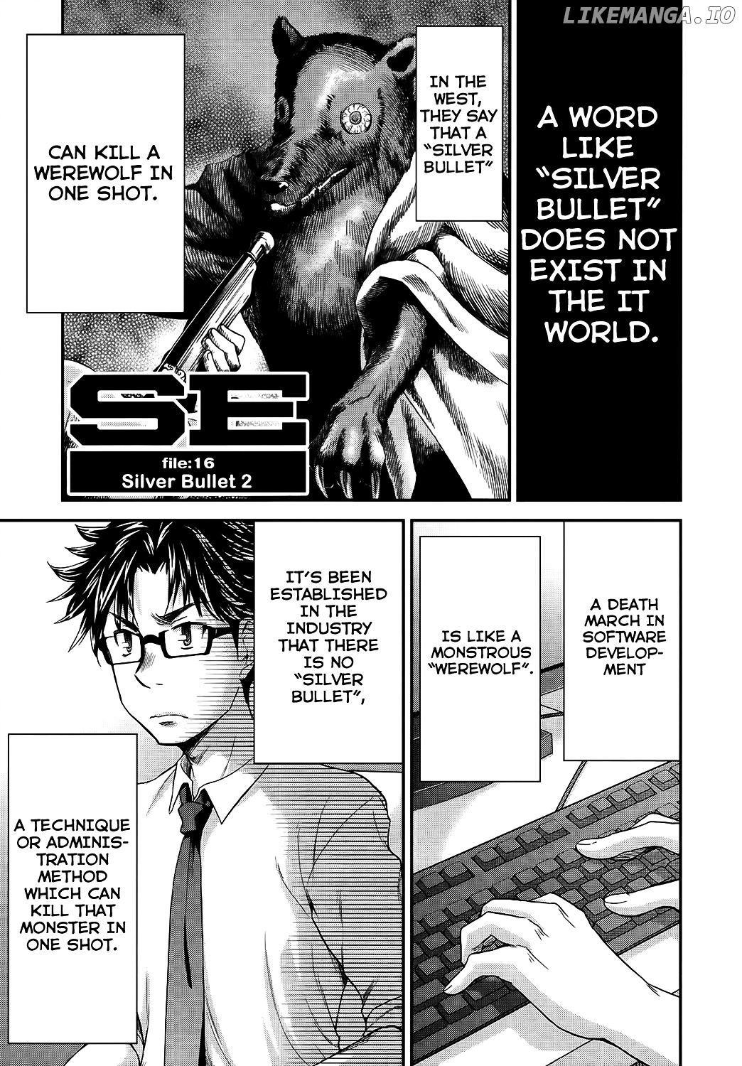 SE - Manga chapter 16 - page 1