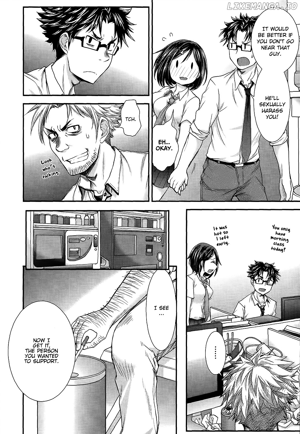 SE - Manga chapter 16 - page 14