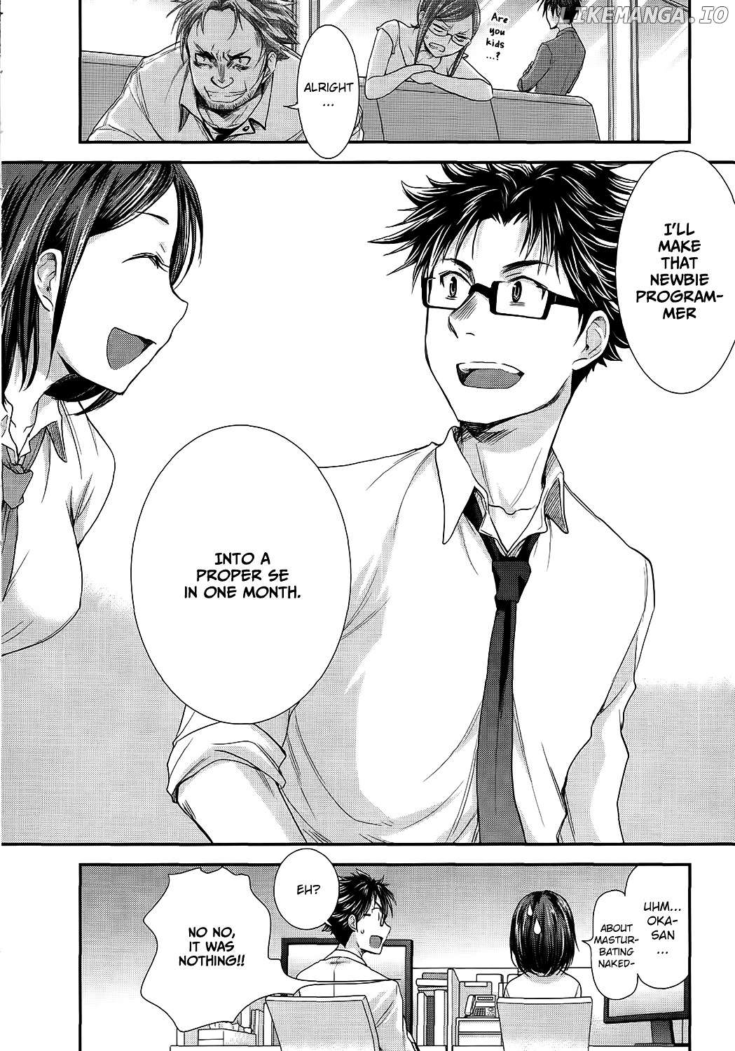 SE - Manga chapter 16 - page 18
