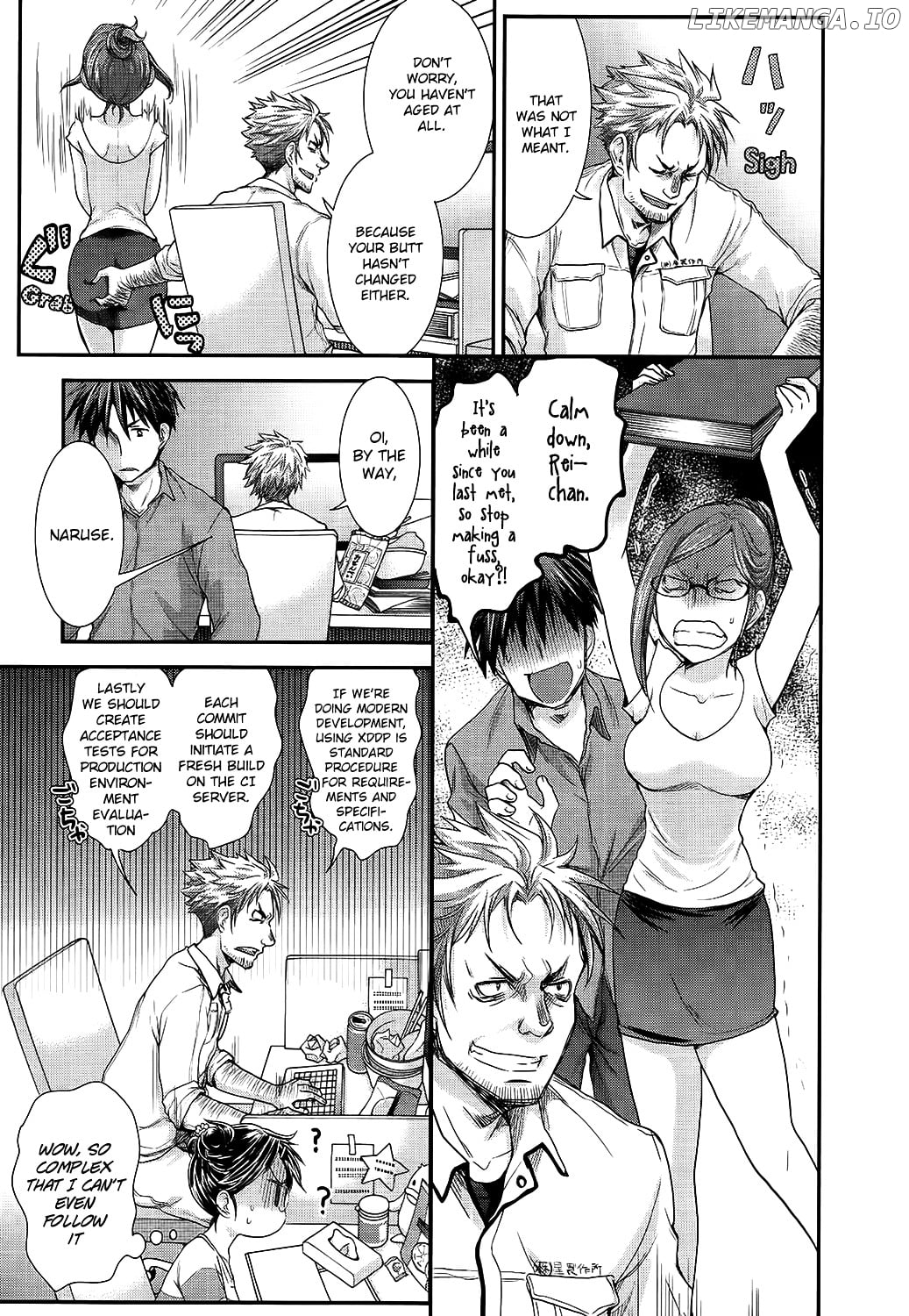 SE - Manga chapter 16 - page 5