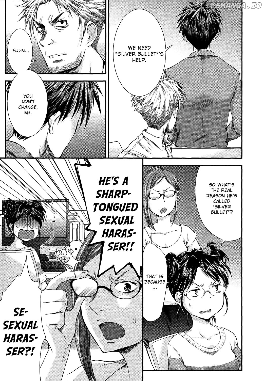 SE - Manga chapter 16 - page 9