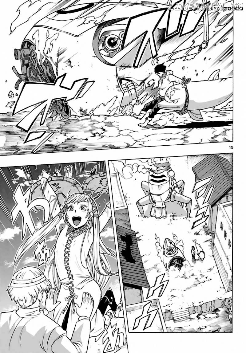 Seiketsu No Haguruma chapter 29 - page 14