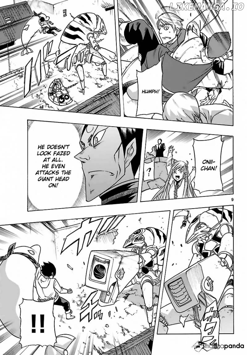 Seiketsu No Haguruma chapter 29 - page 9