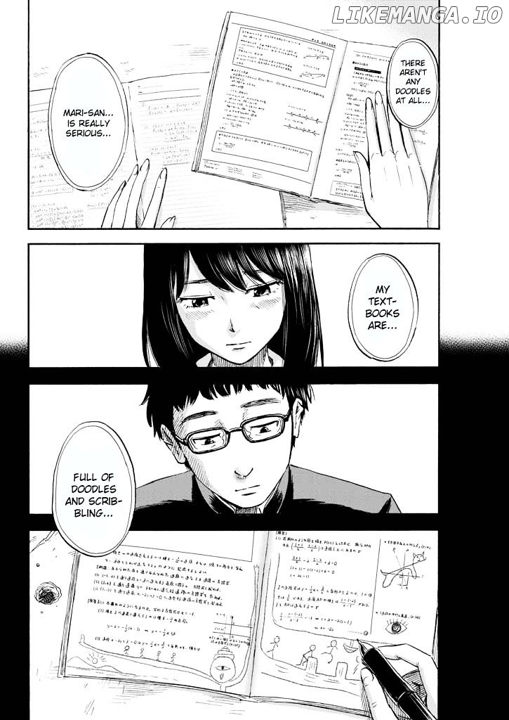 Boku Wa Mari No Naka chapter 4 - page 8