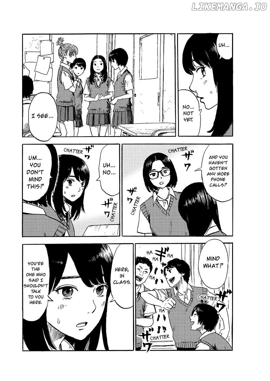Boku Wa Mari No Naka chapter 46 - page 8