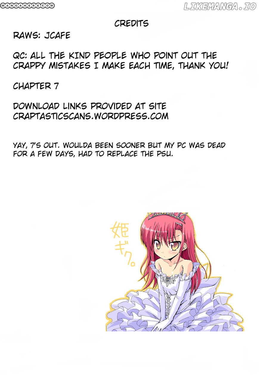 Boku Wa Mari No Naka chapter 7 - page 22