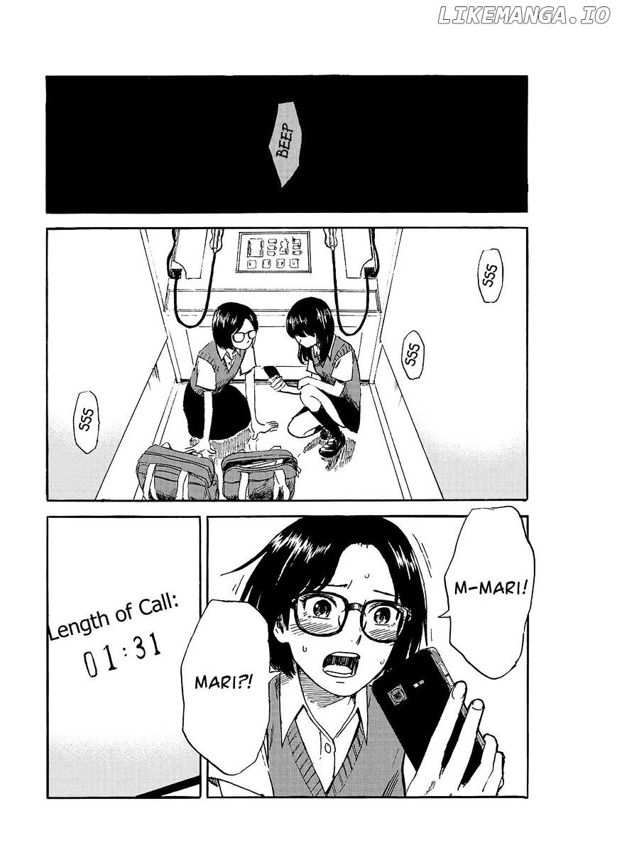 Boku Wa Mari No Naka chapter 48 - page 10