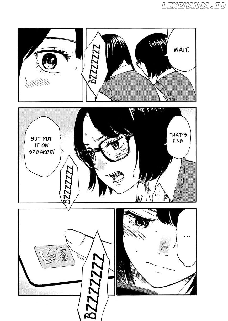 Boku Wa Mari No Naka chapter 48 - page 4
