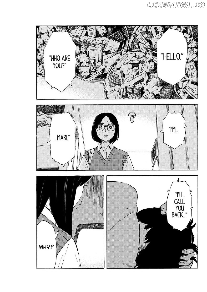 Boku Wa Mari No Naka chapter 49 - page 5