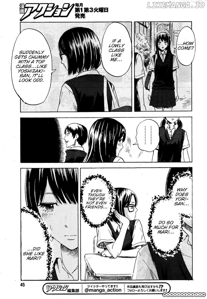 Boku Wa Mari No Naka chapter 9 - page 15