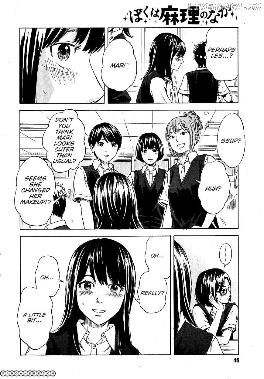 Boku Wa Mari No Naka chapter 9 - page 16