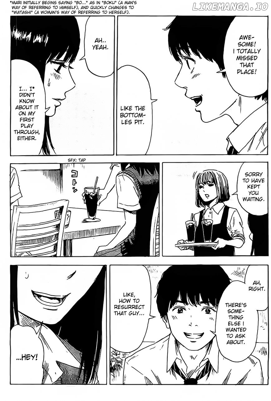 Boku Wa Mari No Naka chapter 20 - page 7