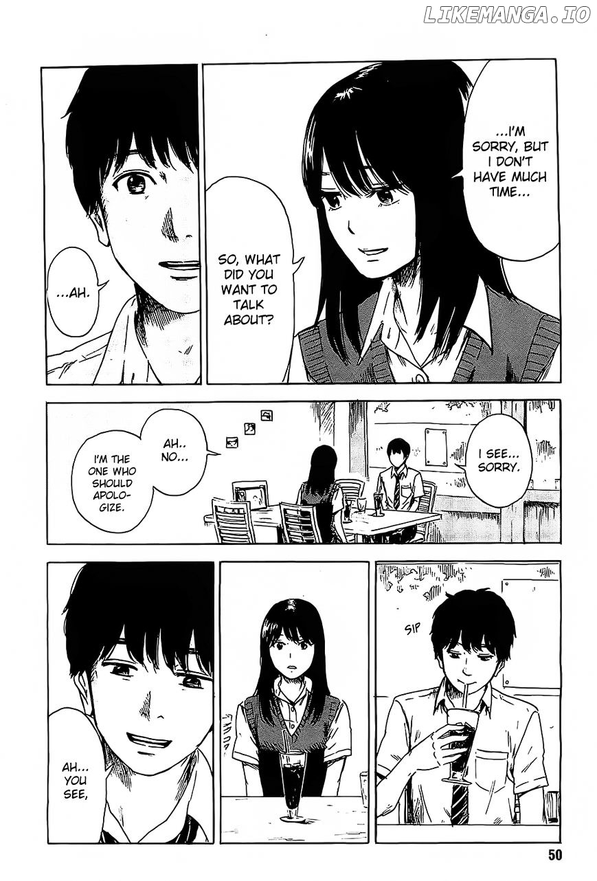 Boku Wa Mari No Naka chapter 20 - page 8