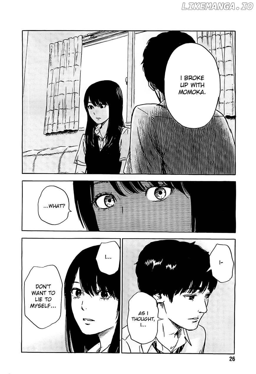 Boku Wa Mari No Naka chapter 22 - page 17