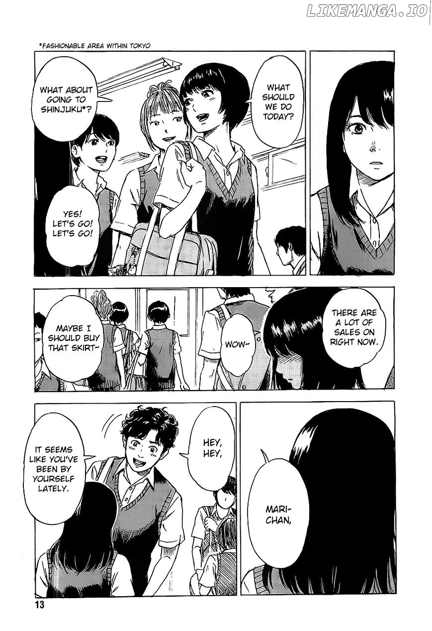 Boku Wa Mari No Naka chapter 22 - page 4