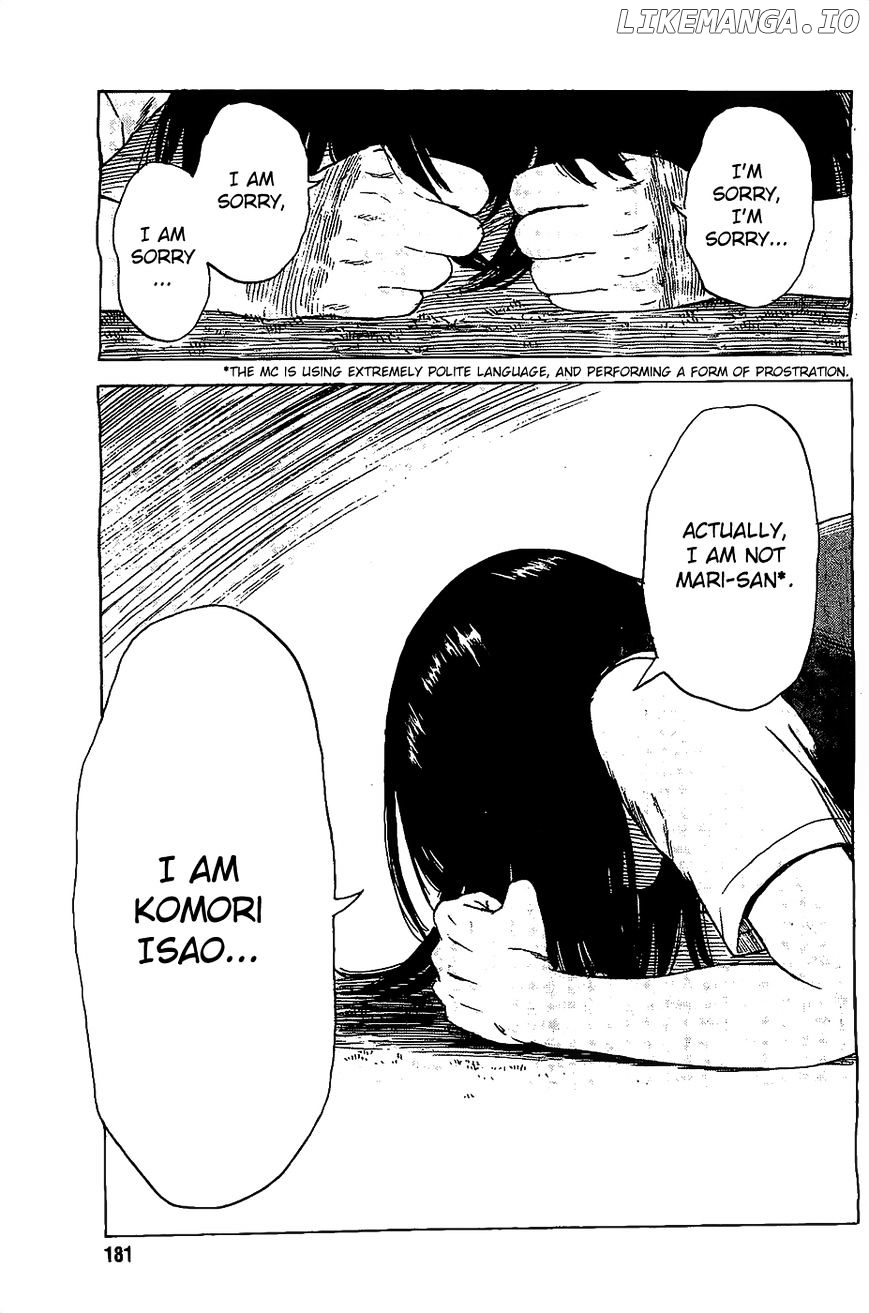 Boku Wa Mari No Naka chapter 23 - page 16