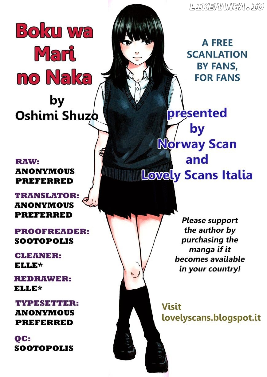 Boku Wa Mari No Naka chapter 23 - page 20
