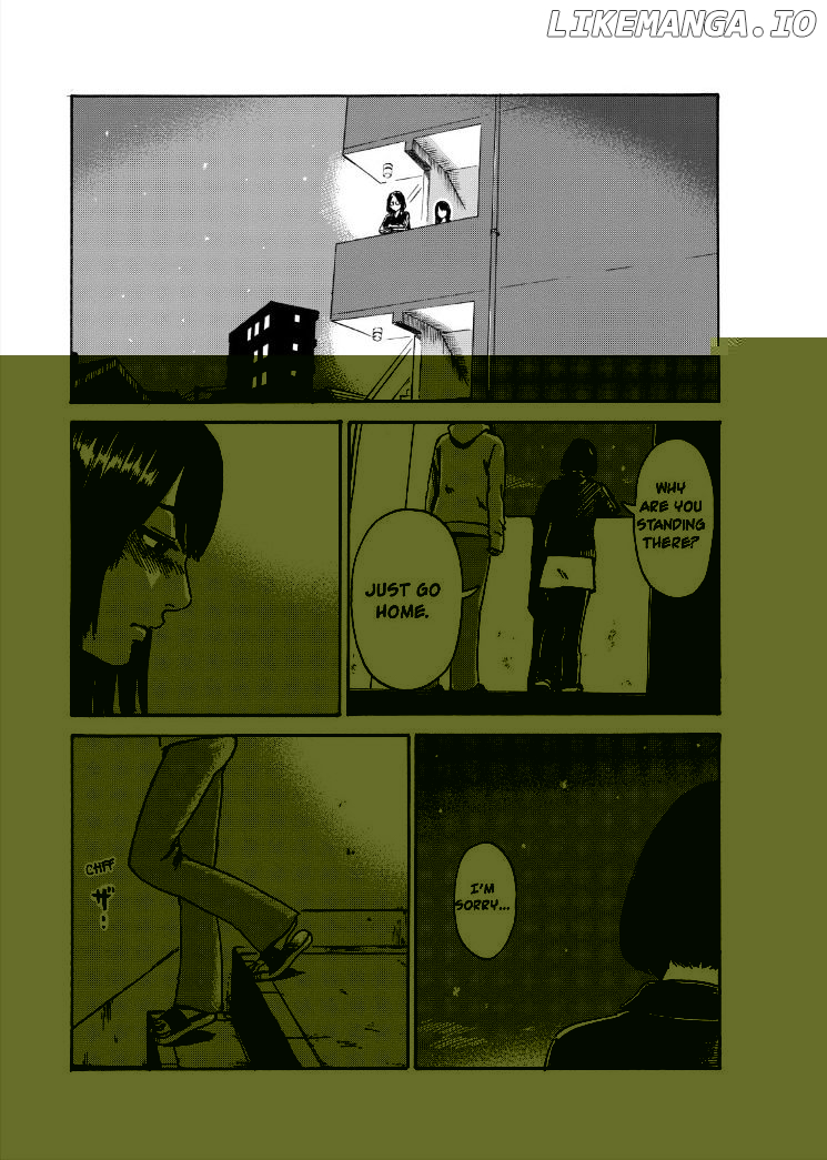 Boku Wa Mari No Naka chapter 25 - page 12