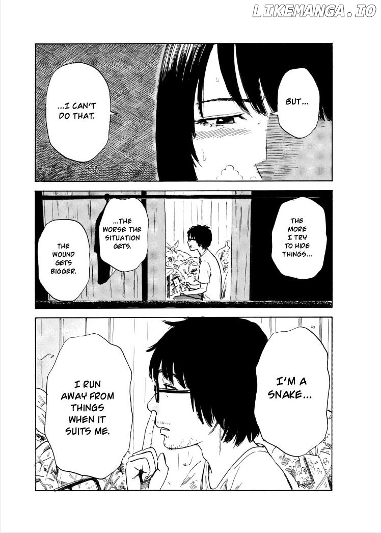 Boku Wa Mari No Naka chapter 25 - page 8