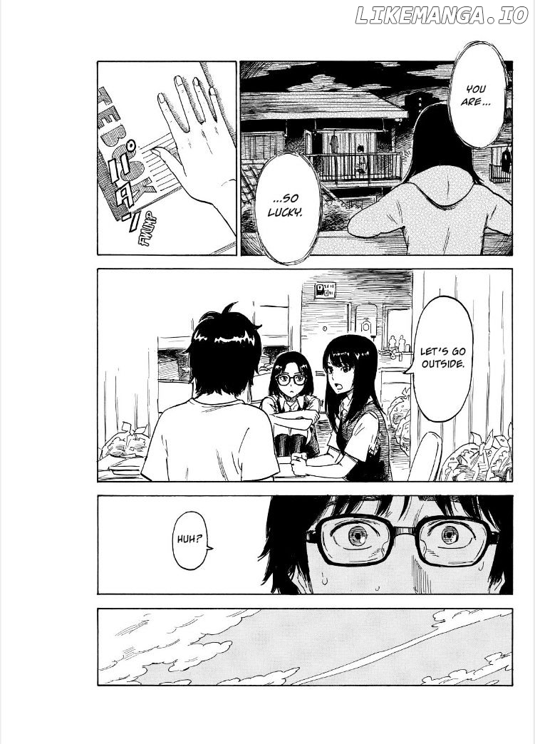 Boku Wa Mari No Naka chapter 27 - page 11
