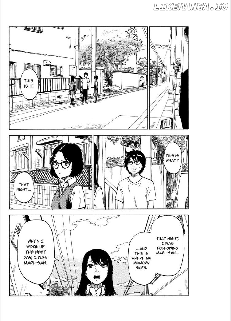 Boku Wa Mari No Naka chapter 27 - page 12