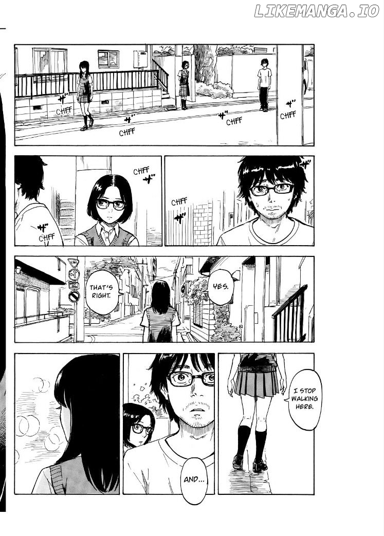 Boku Wa Mari No Naka chapter 27 - page 14