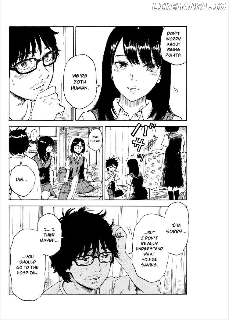 Boku Wa Mari No Naka chapter 27 - page 6