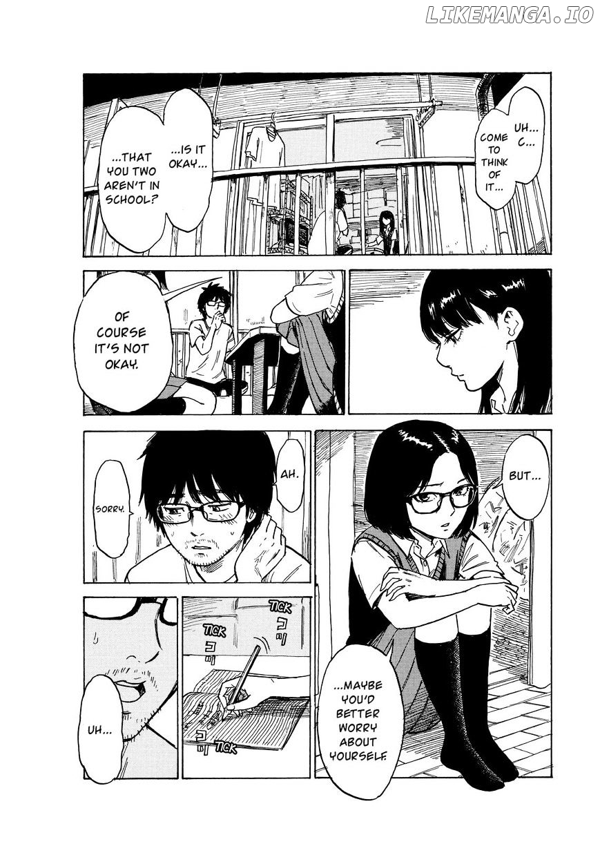 Boku Wa Mari No Naka chapter 28 - page 5