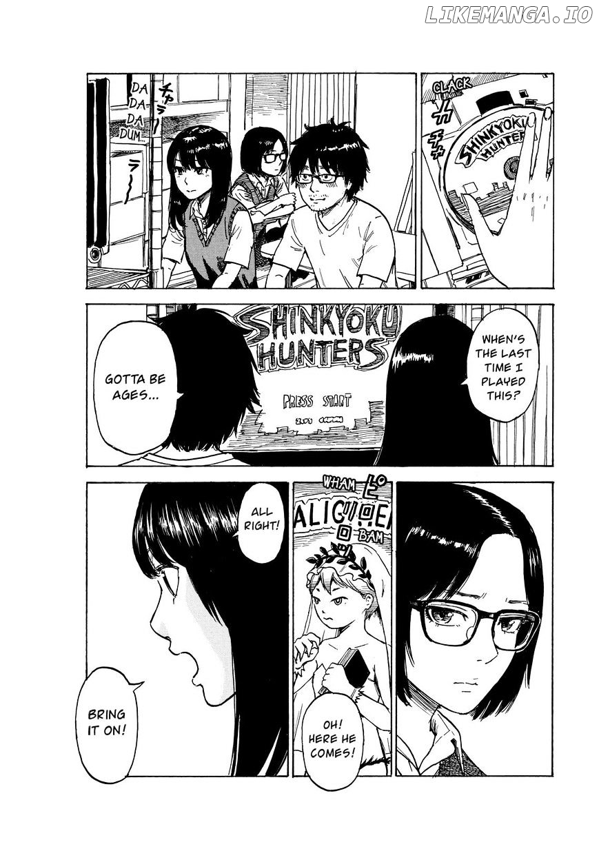 Boku Wa Mari No Naka chapter 28 - page 9