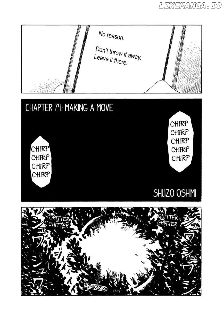 Boku Wa Mari No Naka chapter 74 - page 4