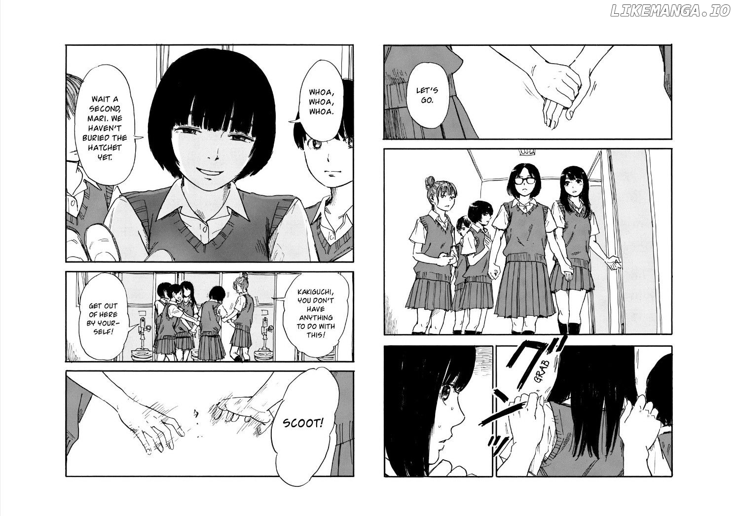 Boku Wa Mari No Naka chapter 35 - page 3
