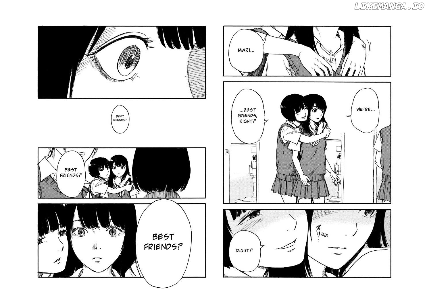 Boku Wa Mari No Naka chapter 35 - page 4