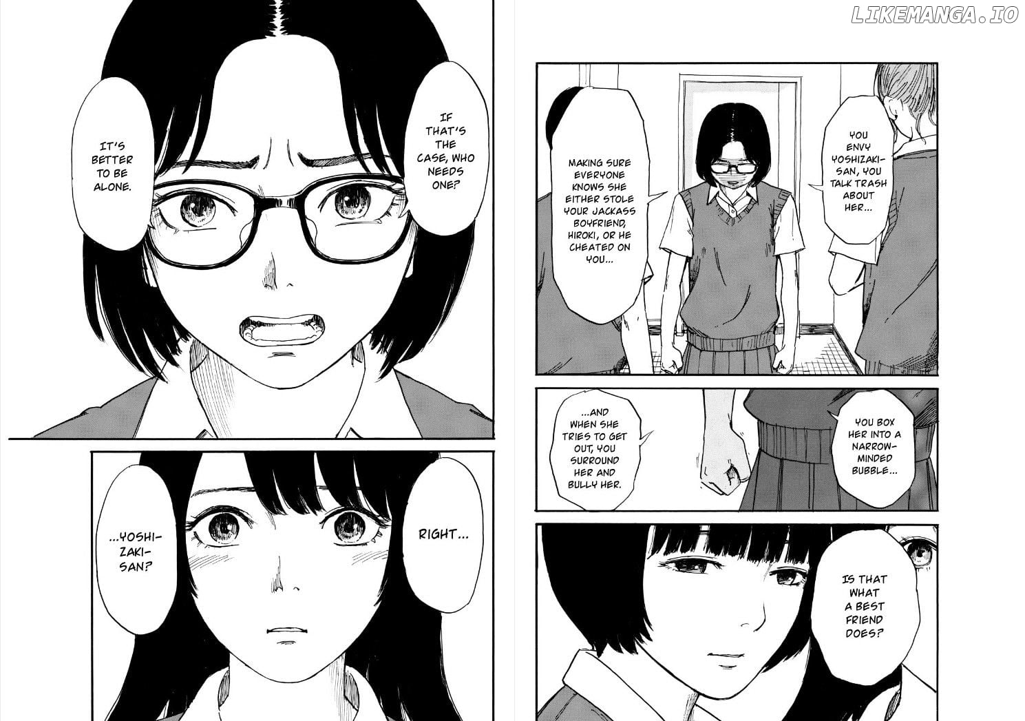 Boku Wa Mari No Naka chapter 35 - page 5
